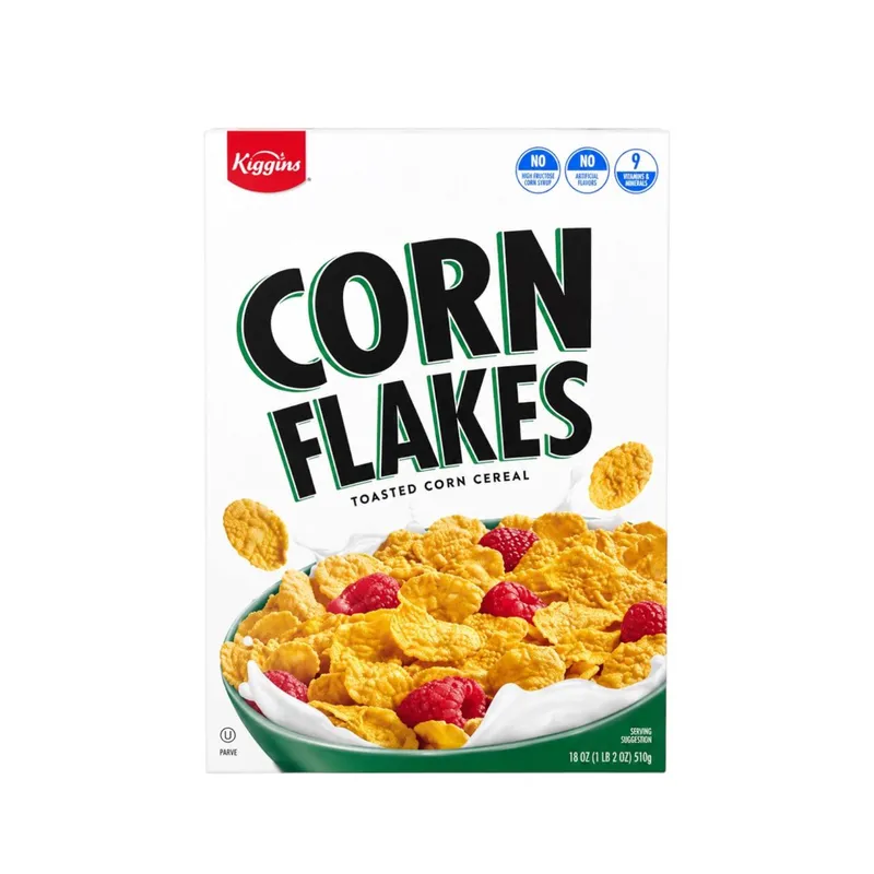 Cereal Corn Flakes 18 oz