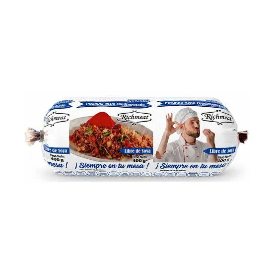 Picadillo mixto condimentado de pollo y cerdo El Cocinerito Richmeat (400 g / 14.10 oz)