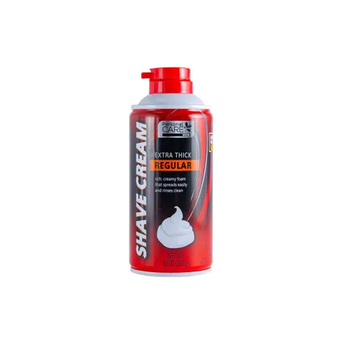 Crema de afeitar para hombres Personal Care (10 oz) 
