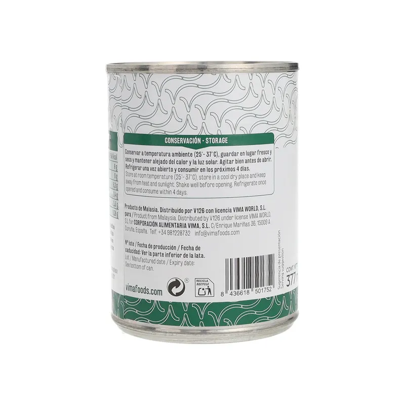 Leche evaporada Vima Foods (377 ml) 2