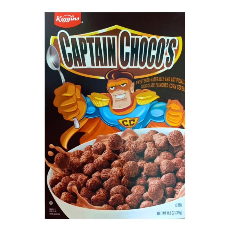Cereal de Maíz con sabor a chocolate 11,5 OZ