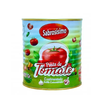 Pasta de Tomate condimentado (800 g)