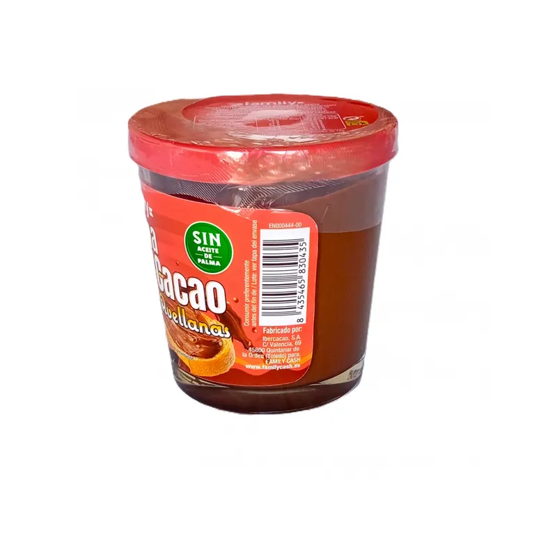 Crema al cacao con avellanas Family (210 g / 7.40 oz) 2