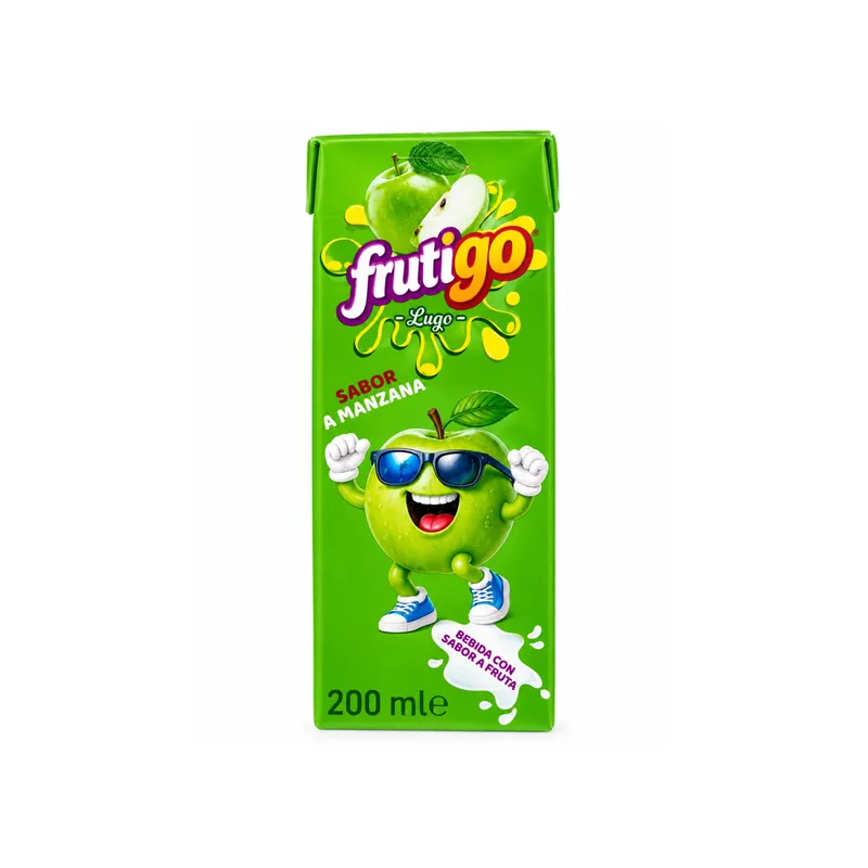 Bebida sabor a manzana Frutigo (200 ml / 6.76 fl oz)