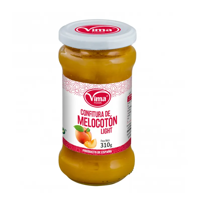 Confitura de melocotón light Vima Foods (310 g / 10.93 oz)