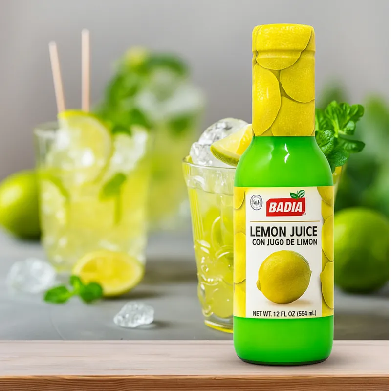 Zumo de limón Badia 10 OZ 3