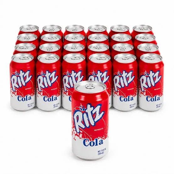Caja de refresco gaseado cola Ritz (24 x 355 ml)