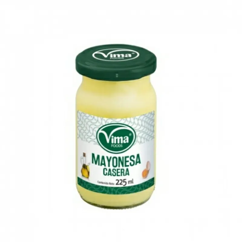 Mayonesa casera Vima Foods (225 ml)