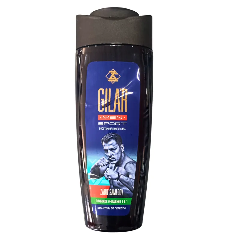Shampoo de hombre 400 ML