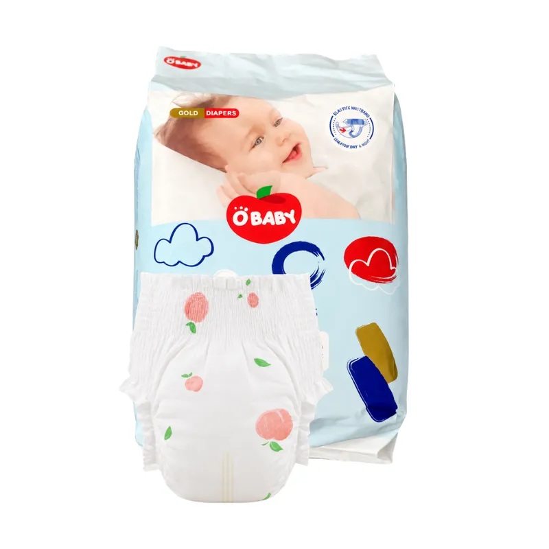 Pañales desechables para bebé (1ra Etapa)