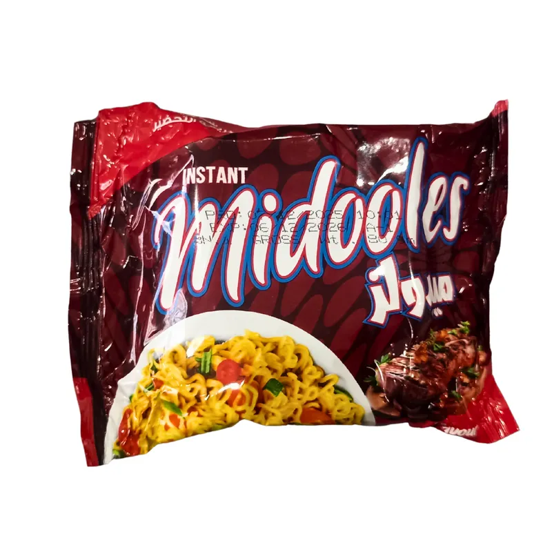 Sopa Instantanea de res