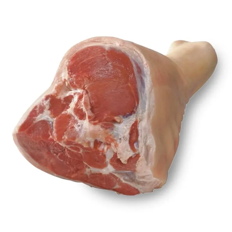 Pierna trasera de cerdo (25.2 libras )