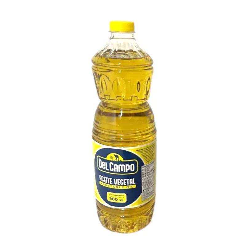 Aceite vegetal Del Campo 900 ml