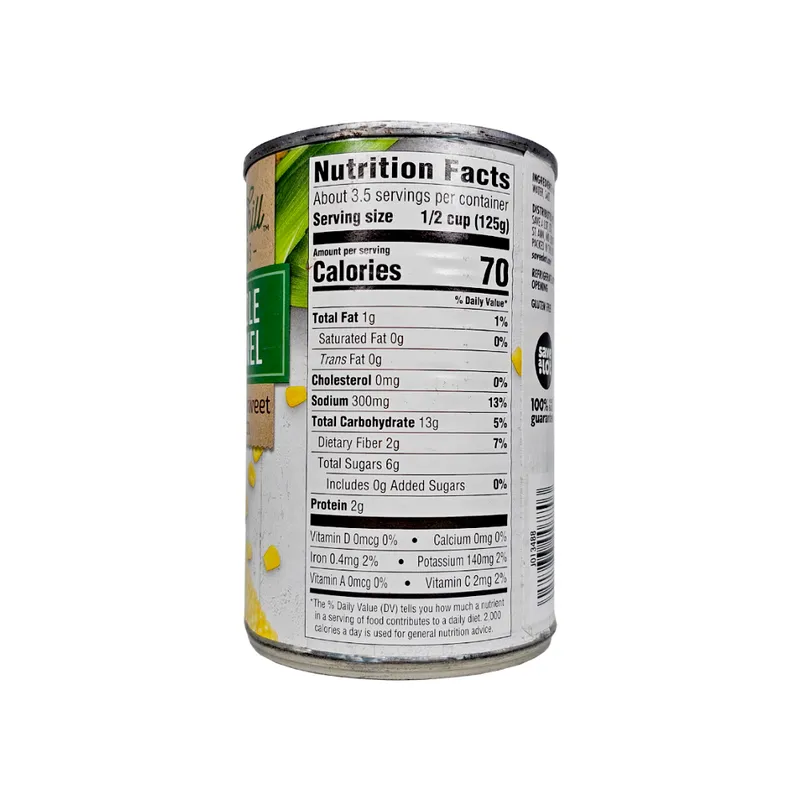 Maíz dulce dorado de grano entero Fairhill Farms (432 g / 15.25 oz) 2