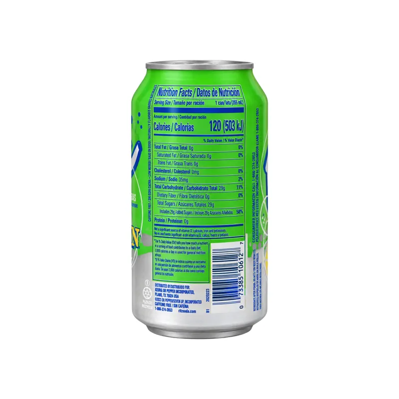 Refresco gaseado limón Ritz (355 ml / 12.02 oz) 2