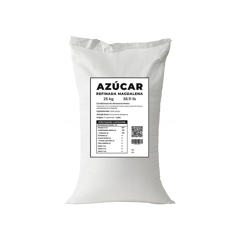 Saco de Azúcar refinada Magdalena 25 kg 2