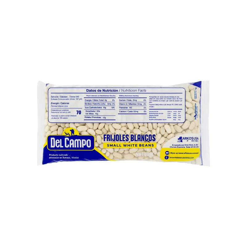 Frijoles Blancos Del Campo 1 LB 2