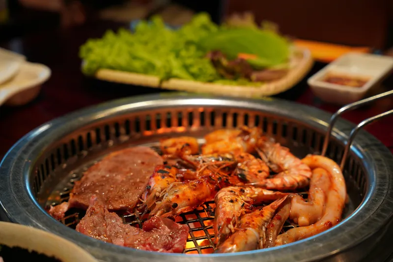 Carnes y Mariscos