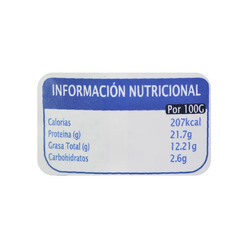 Trozos de atún en aceite vegetal Sabrosísimo (1 kg / 2.2 lb) 4