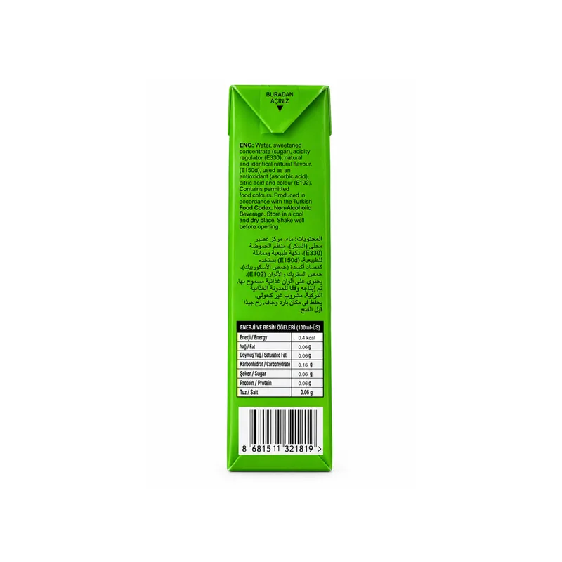 Bebida sabor a manzana Frutigo (200 ml / 6.76 fl oz) 3