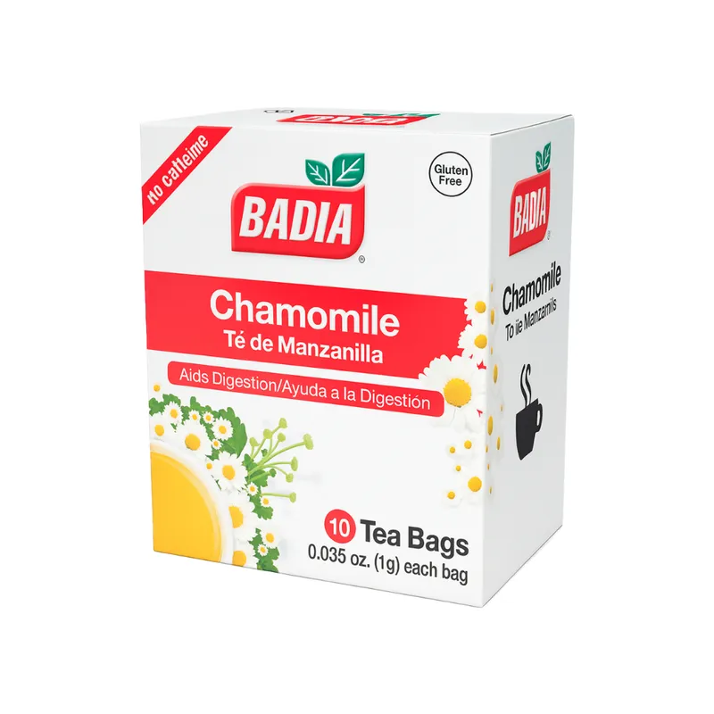 Té de manzanilla Badía (10 g)