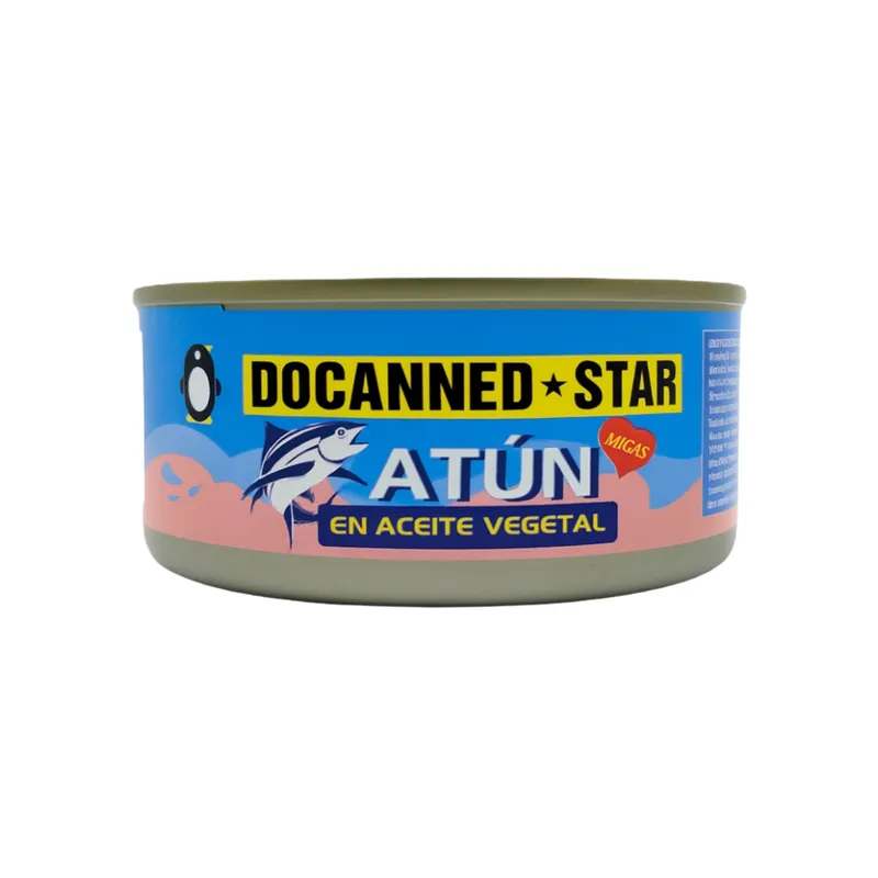 Atún en aceite vegetal 140 G