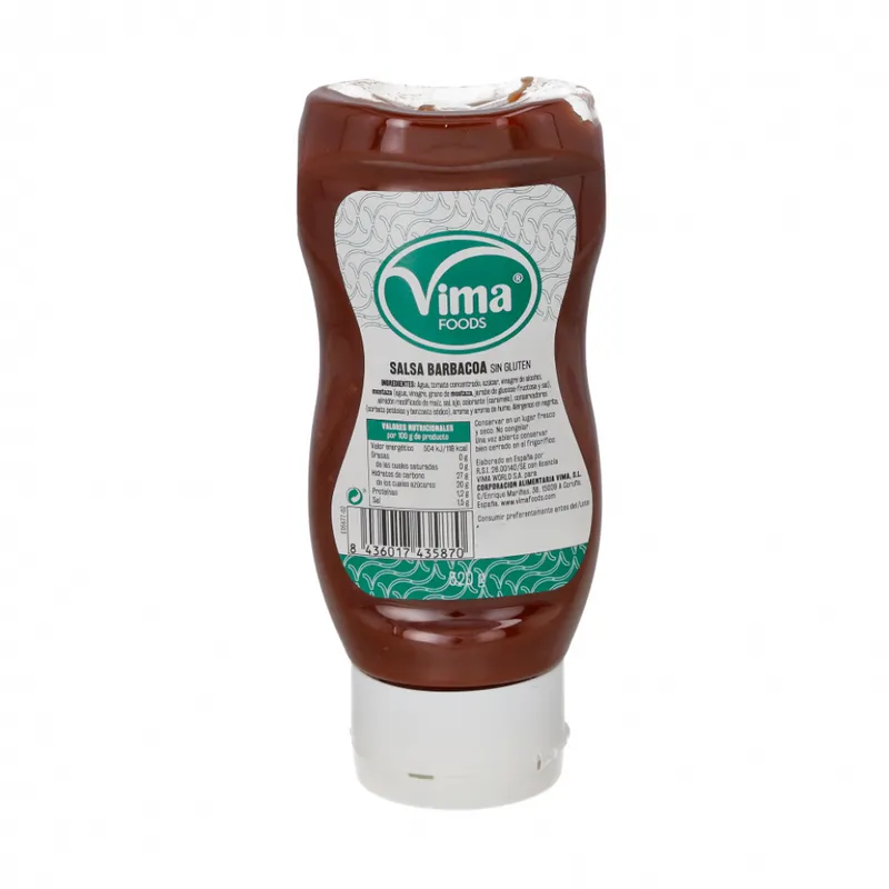 Salsa barbacoa Vima Foods (320 g / 11.28 oz) 2