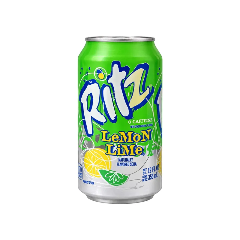Refresco gaseado limón Ritz (355 ml / 12.02 oz)
