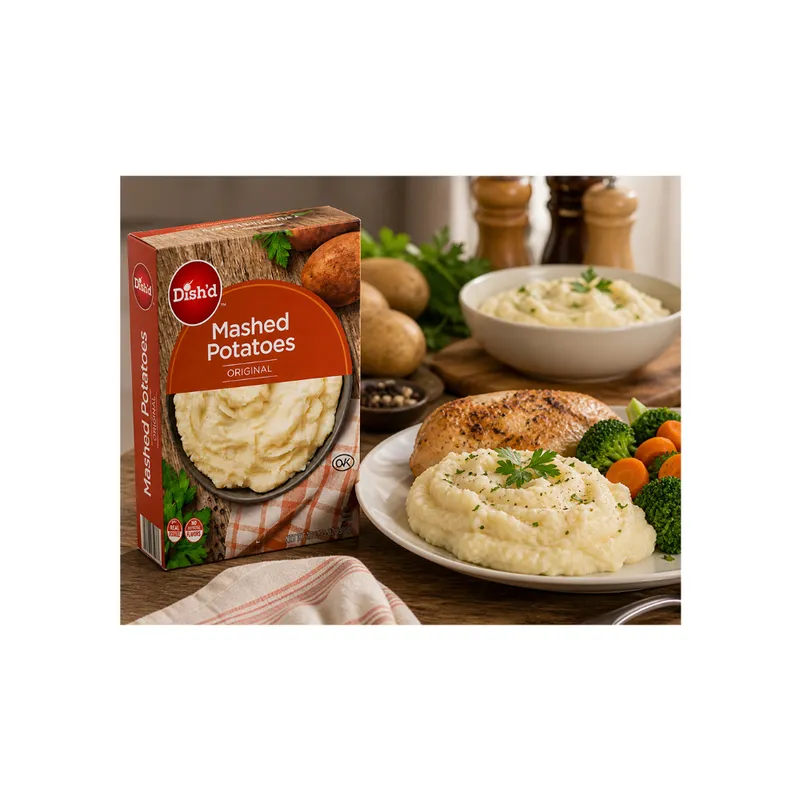 Puré de papa Dish'd 13,75 OZ 3