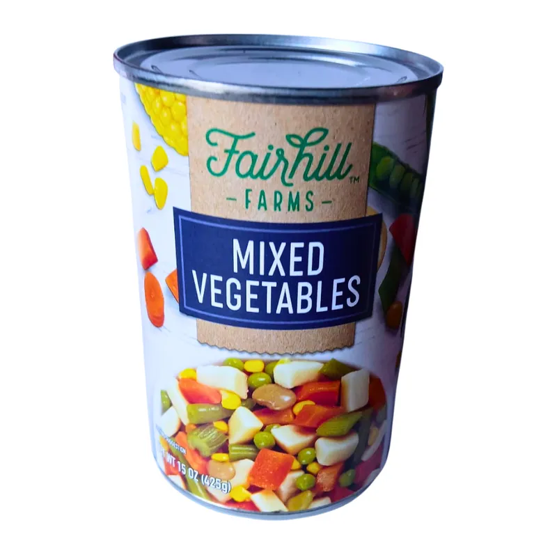 Vegetales Mixtos Macedonia 15 OZ