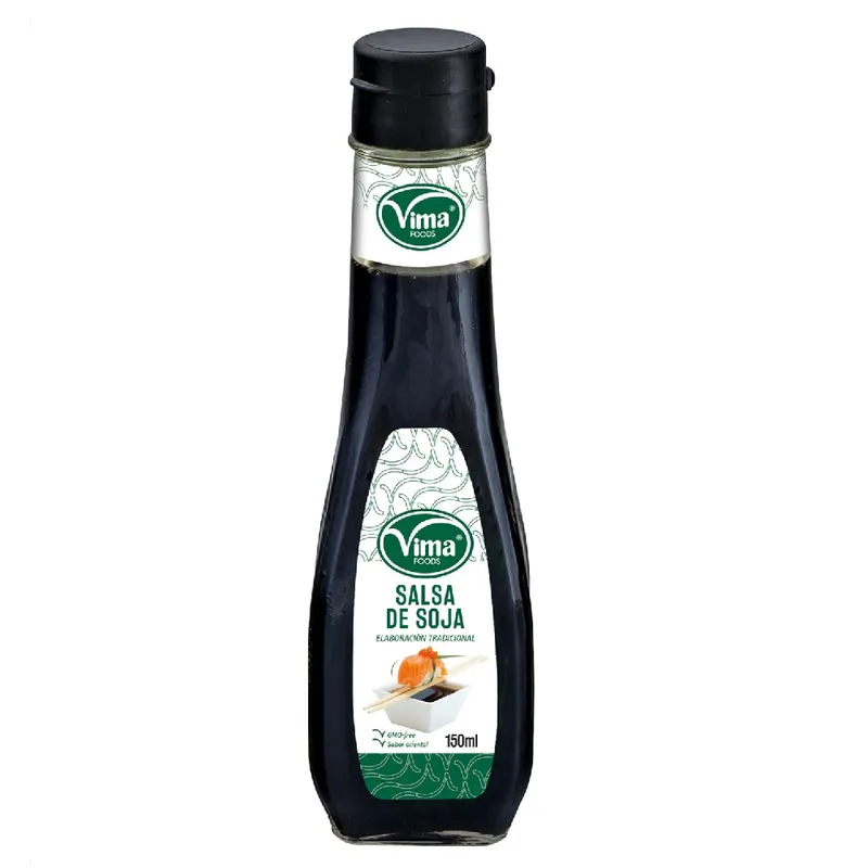 Salsa de soja Vima Foods (150 ml)