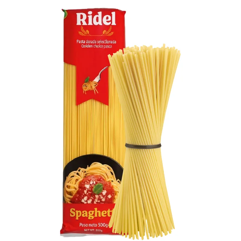 Espaguetis 500 gr( 10 paquetes )