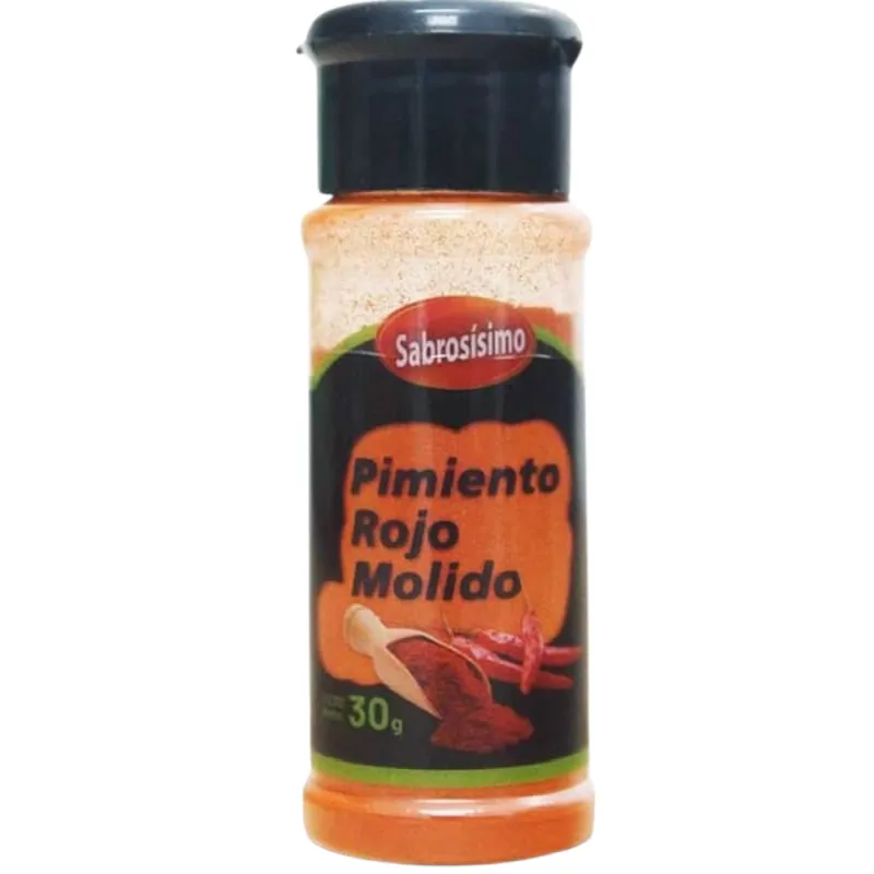 Pimiento rojo molido 30 G