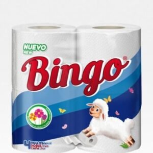 Papel higiénico 4 rollos doble capa