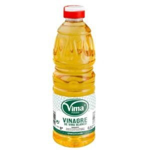 Vinagre de vino blanco 1/2 litro