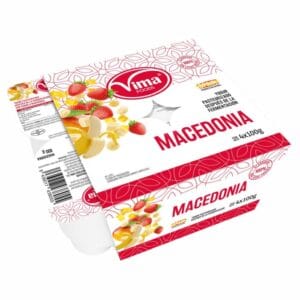 Yogur de Macedonia 100 g (pack de 4)