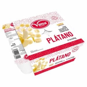 Yogur de Plátano 100g ( pack de 4 )