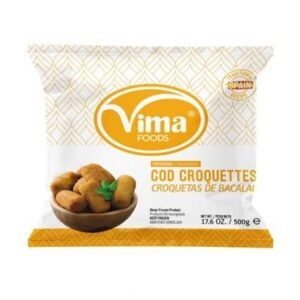 Croquetas de Bacalao 500 g ( 25 unidades)