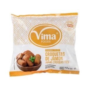 Croquetas de jamón 500 g (25 unidades)