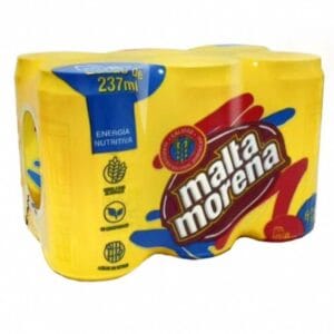 Malta Morena 237 ml ( Caja de 24 unidades)