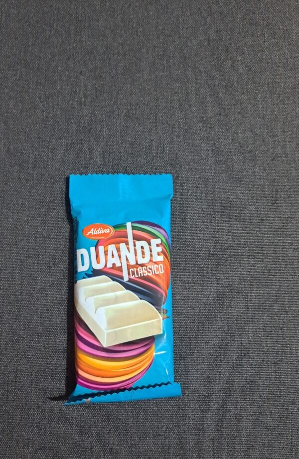 Chocolate Blanco Duande 42g (Caja de 24 unidades)