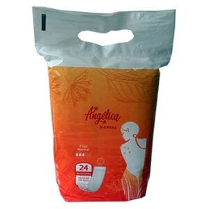 Almohadillas Sanitarias 24 unidades