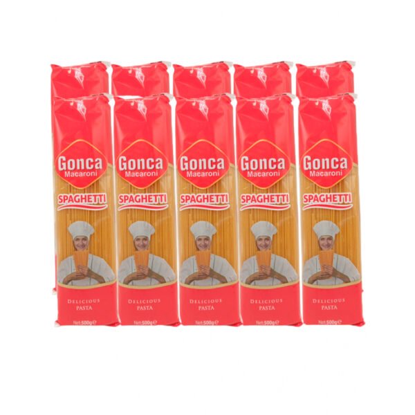 Espaguetis 500 gr( 10 paquetes )