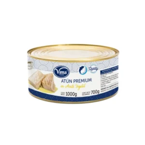 Atún en Aceite Vegetal 1000g