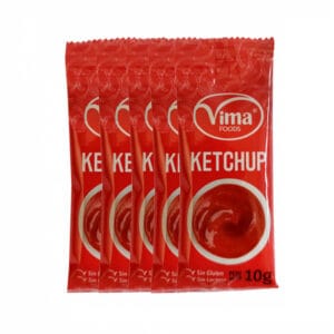Ketchup minidosis 10g ( caja de 252 unidades)