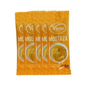 Mostaza minidosis 6g ( 204 unidades)
