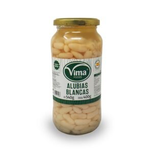 Alubias blancas extras 540 gr