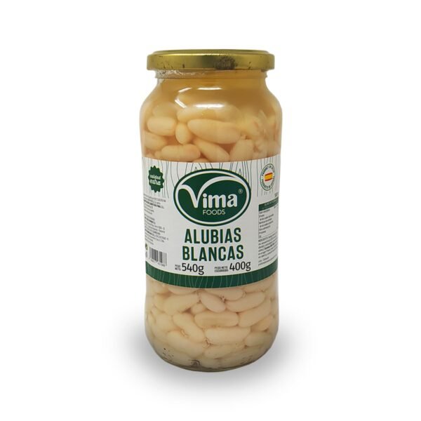 Alubias blancas extras 540 gr