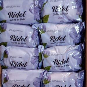 Jabón de baño 100 g Violeta ( 10 unidades)