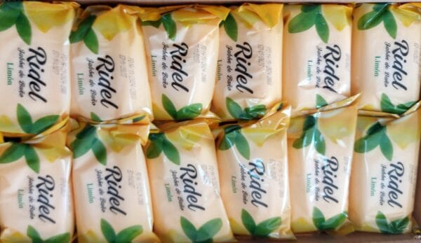 Jabón de baño 100 g Limón ( 10 unidades)